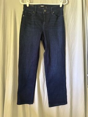 Hudson Jeans women’s Straight-Leg Jeans in Dark Indigo